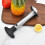 Fruit Corer Easy Twist Tool Stainless Steel Handheld Durable With Ease Orange 6