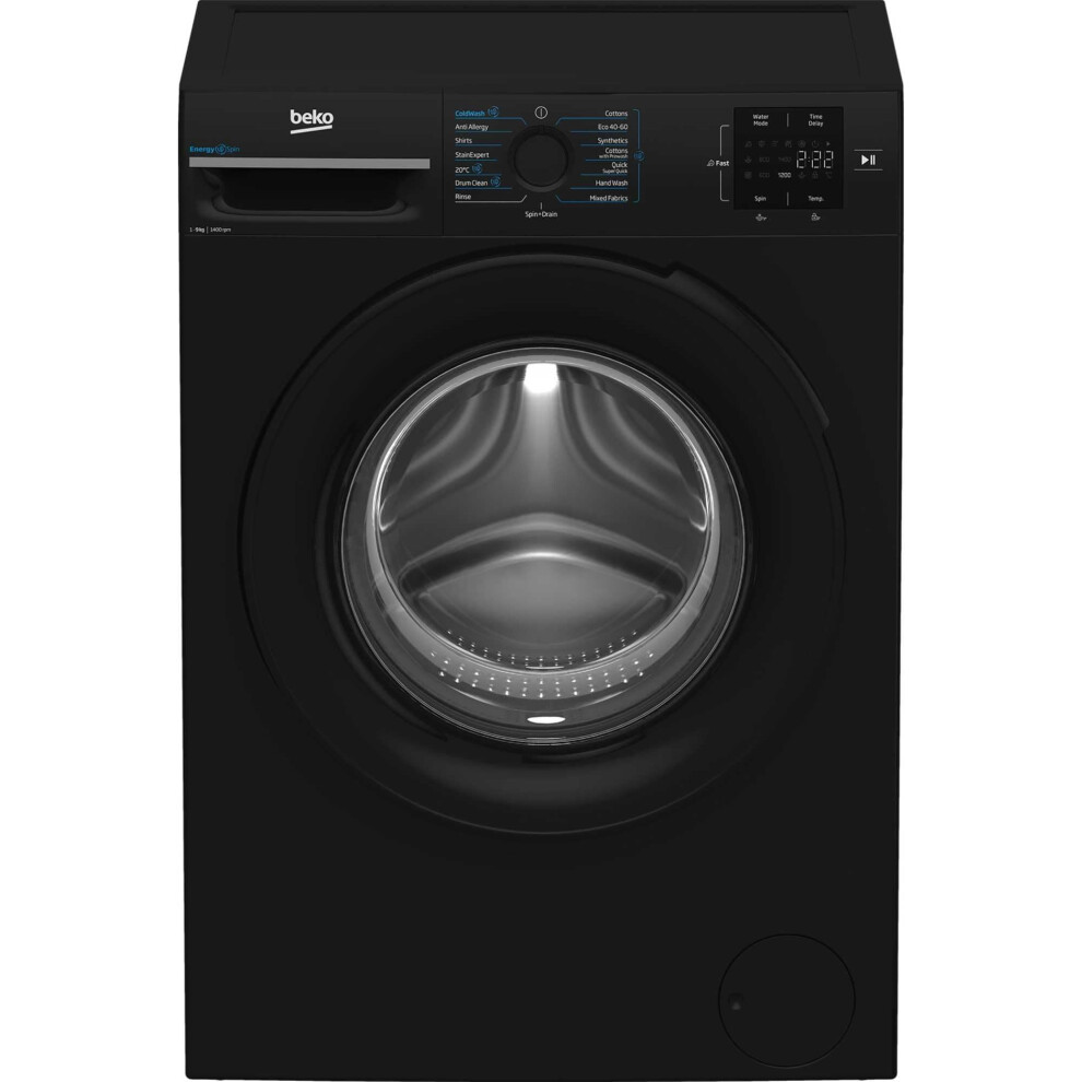 Beko 9Kg 1400Rpm Washing Machine - Bm3wt3941b