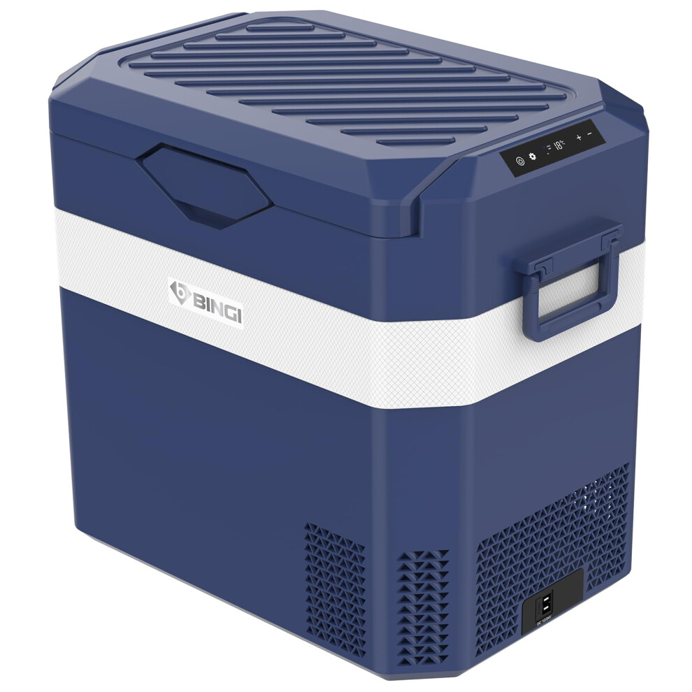 Bingi Camping Fridge 38L,Car Fridge Freezer Portable Refrigerator 4371215693278