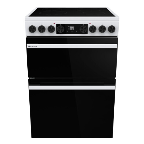 Hisense Hisense Hi6 Max 60cm Electric Cooker with Ceramic