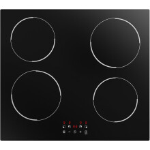 60cm Induction Hob - 4 Zone Built-In Ceramic