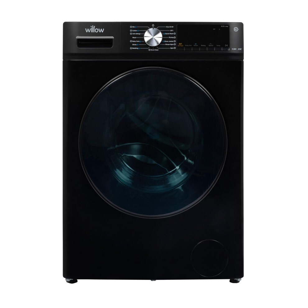 Willow Black 8Kg Washer Dryer Wwde8514bl - Image 4
