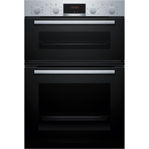 Bosch Bosch, Series 4, MBA533BS3B, 60cm Built-in Double Oven