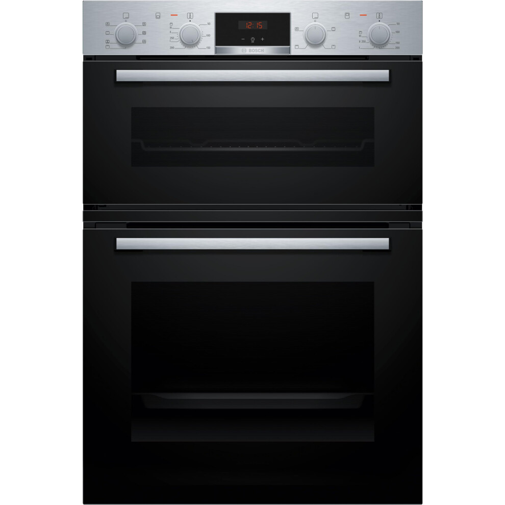 Bosch , Series 4, Mba533bs3b, 60Cm Built-In Double Oven