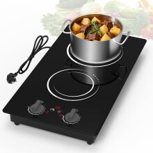 VBGK Double Induction Hob,220V 3000W 2 ring induction