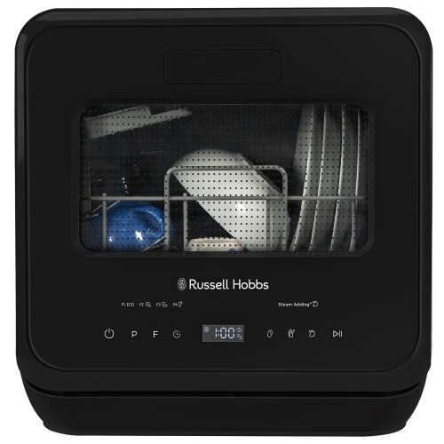 Russell Hobbs Russell Hobbs Mini Dishwasher Compact Table Top in
