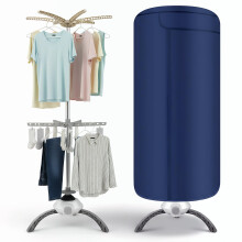 Portable Dryer, Indoor Electric Clothes Dryer with 180