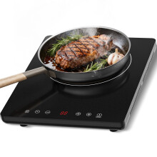 BOOVAL Single Induction Hob, Portable Electric Induction Cooker,