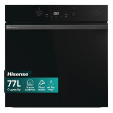 Hisense Hi4 BlackLine 77L BSA66226ADBGUK Built-In Electric Single
