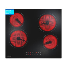 AURAKICH Ceramic Hob 59cm 4 Zone Electric Hob