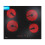 AURAKICH Ceramic Hob 59cm 4 Zone Electric Hob 1