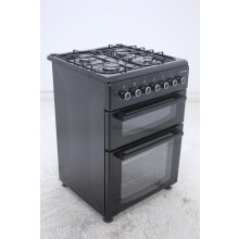 BlueFlame DG6403XBZB 60 cm Freestanding Dual Fuel Cooker