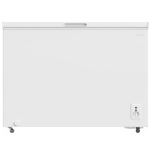 Baridi 299L Freestanding Chest Freezer with Adjustable Thermostat,