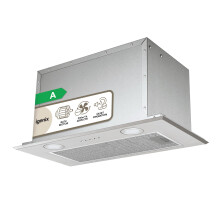 Igenix IGCH00029SS, 52cm Canopy Cooker Hood Stainless Steel,