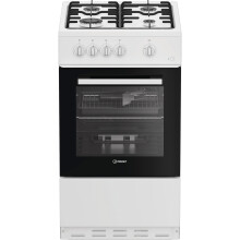Indesit I5G1KMW 50cm wide Single Oven Gas Cooker