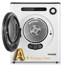 4KG Vented Tumble Dryer, 1200W Smart Dryer, 5