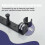 Handheld Shower Head Holder, Adjustable Shower Head Bracket 5