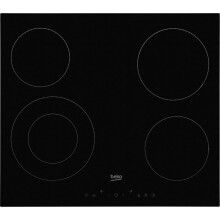 Beko 58cm Ceramic Hob - Black
