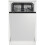 Beko Beko DIS15020 Slim-Line Integrated Dishwasher | Black Control 1