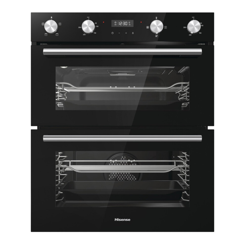 Hisense Bid75211bguk Built Under Electric Double Oven Black