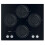 Hotpoint Hotpoint HGS 61S BK 60cm 4 Burner Gas 1