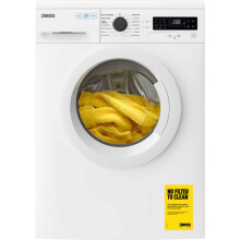 Zanussi ZWF744B3PW Washing Machine, 7kg load, 1400rpm, CleanBoost