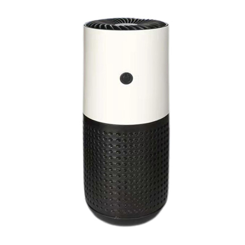 Modern Car Air Purifier Negative Ion Plastic HEAP Filter Home Office USB Powered 1