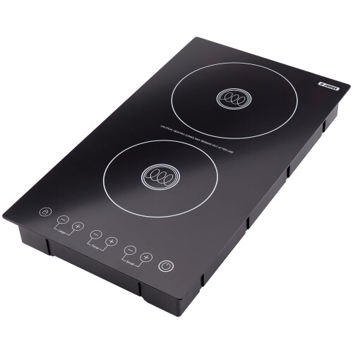 Judge Judge Double Induction Hob with Timer, 3100W, 31cm