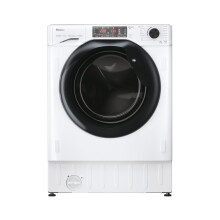 Haier HWQ90B416FWB-UK 9kg Integrated Washing Machine, A Rated,
