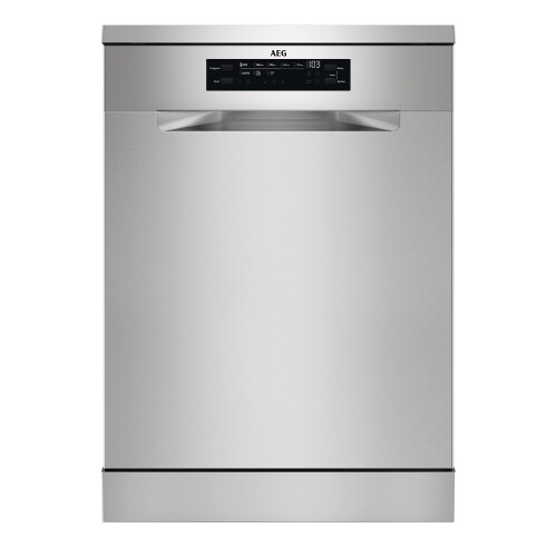 AEG AEG 6000 SatelliteClean Freestanding Dishwasher with AirDry Technology