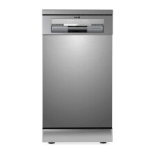 Baridi Slimline Freestanding Dishwasher, 45cm Wide with 10