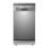 Baridi Slimline Freestanding Dishwasher, 45cm Wide with 10 1