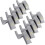Hinge Led Light, 10Pcs Universal Cabinet Cupboard Closet Hinge LED Light Sensor Light for Home Kitch 2