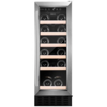 CDA CFWC304SS 19 Bottle Wine Cooler, Single Zone,