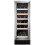CDA CDA CFWC304SS 19 Bottle Wine Cooler, Single Zone, 1