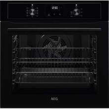 AEG BEX33501EB 3000 SurroundCook Aqua Clean Oven - Black