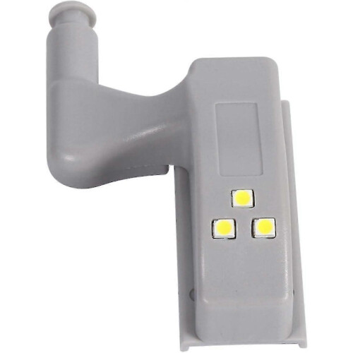 Hinge Led Light, 10Pcs Universal Cabinet Cupboard Closet Hinge LED Light Sensor Light for Home Kitch 2