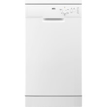 AEG 5000 Series Freestanding Dishwasher, FFX52507ZW, Dishwasher with