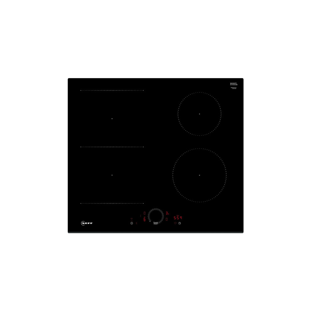 Neff T56fhs1l0 N 70, Built-In Induction Hob 60 Black