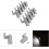 Hinge Led Light, 10Pcs Universal Cabinet Cupboard Closet Hinge LED Light Sensor Light for Home Kitch 5