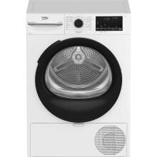 Beko BM3T3833W Freestanding Heat Pump Tumble Dryer, 8kg