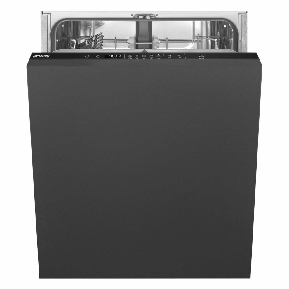 Smeg 60Cm 13 Place Fully Integrated Dishwasher - Black