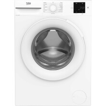 Beko BM1WT3721W Freestanding Washing Machine, 7kg Load, 1200rpm,