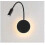 Led Bedside Lamp Wall Lamp Reading Light 2