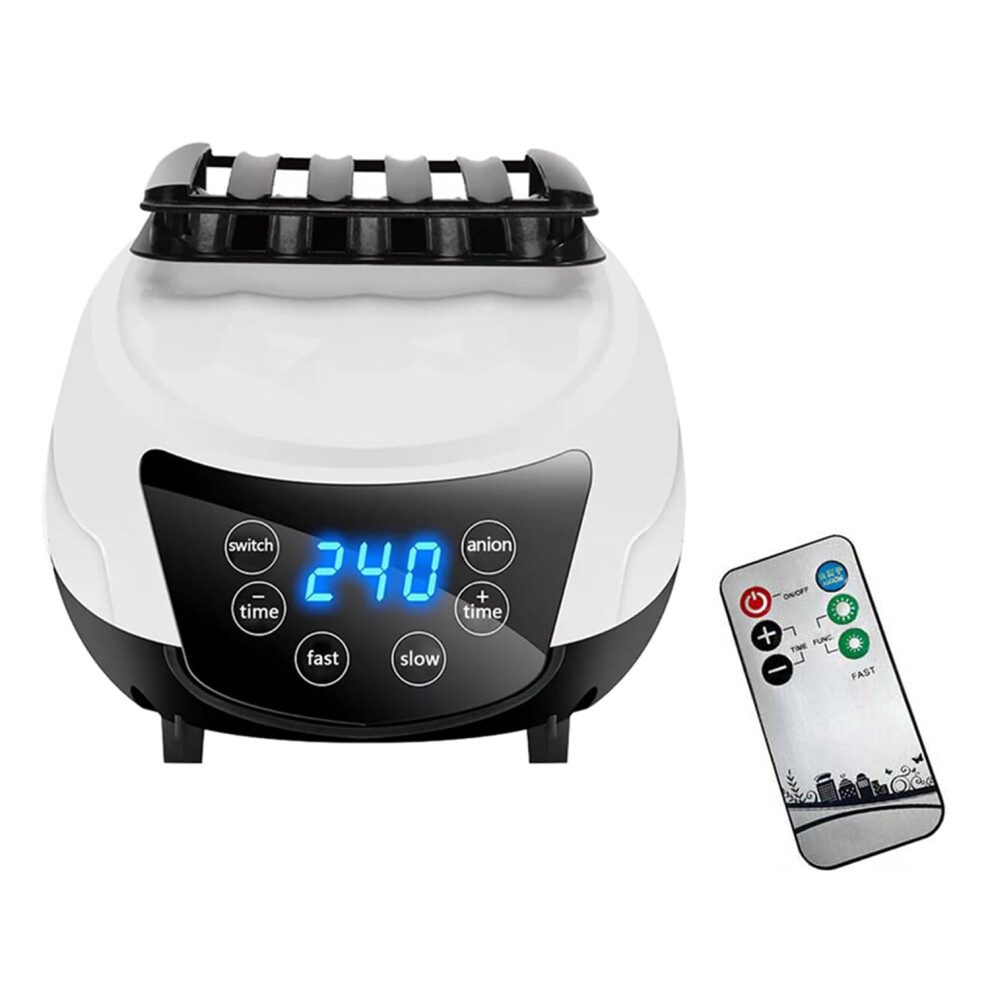 Gziztx Portable Electric Clothes Dryer 1500W, Heated Clothes Dryer Ind