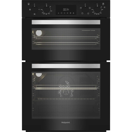 Hotpoint Hotpoint DIH 10D B Built-In Double Oven -