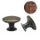 16 Pieces Cabinet Door Knobs, 30mm Vintage Dresser Knobs Set High Quality 3