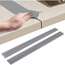 Pack of 2 Worktop Connection Rail for Kitchens