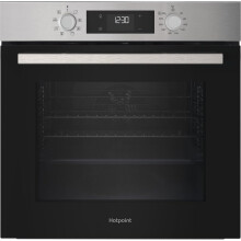 HOTPOINT Class 2 Multiflow HO 255H X UK Plug-in Electric Fan Oven - Stainless Steel