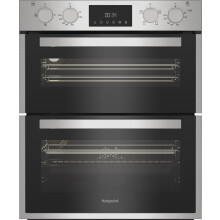 Hotpoint Built Under Electric Double Oven - Stainless Steel - A Rated